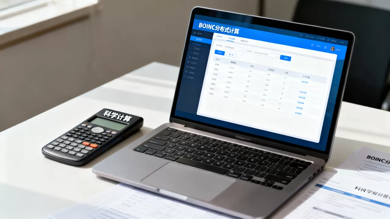 BOINC分布式科学计算项目怎么用?科学计算器软件推荐 BOINC分布式科学计算项目怎么用?科学计算器软件推荐