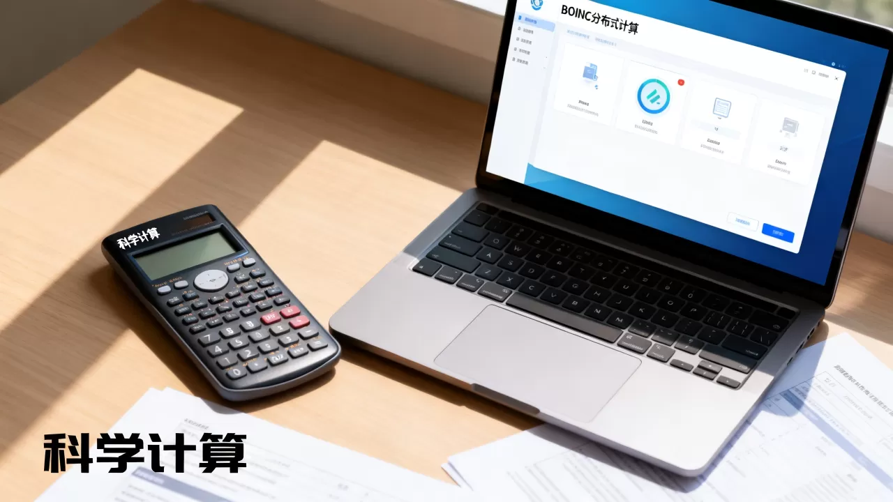 BOINC分布式科学计算项目怎么用?科学计算器软件推荐 BOINC分布式科学计算项目怎么用?科学计算器软件推荐