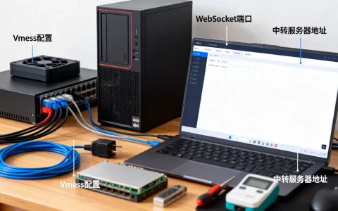 Vmess+WebSocket节点怎么设置？中转服务器搭建教程