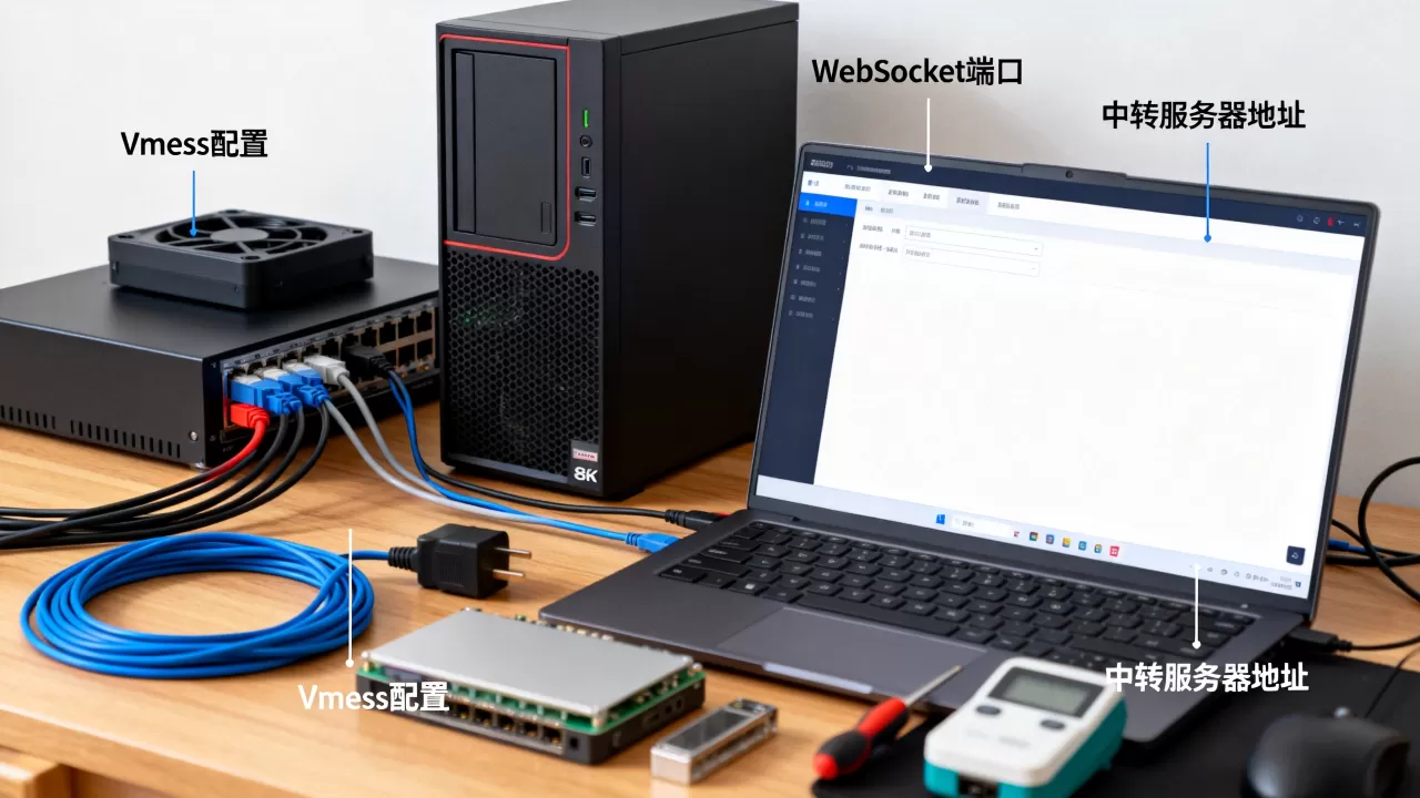 Vmess+WebSocket节点怎么设置?中转服务器搭建教程 Vmess+WebSocket节点怎么设置?中转服务器搭建教程