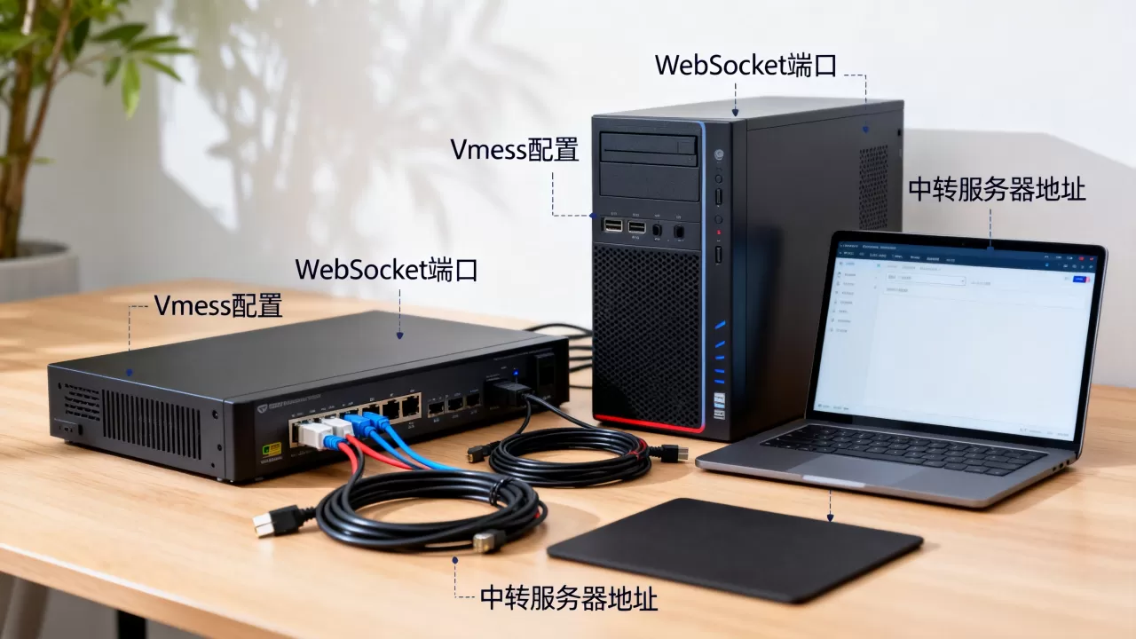 Vmess+WebSocket节点怎么设置?中转服务器搭建教程 Vmess+WebSocket节点怎么设置?中转服务器搭建教程