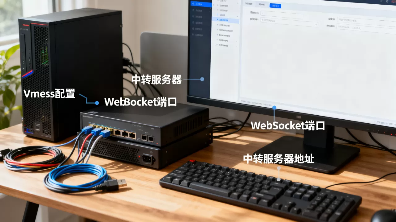 Vmess+WebSocket节点怎么设置?中转服务器搭建教程 Vmess+WebSocket节点怎么设置?中转服务器搭建教程
