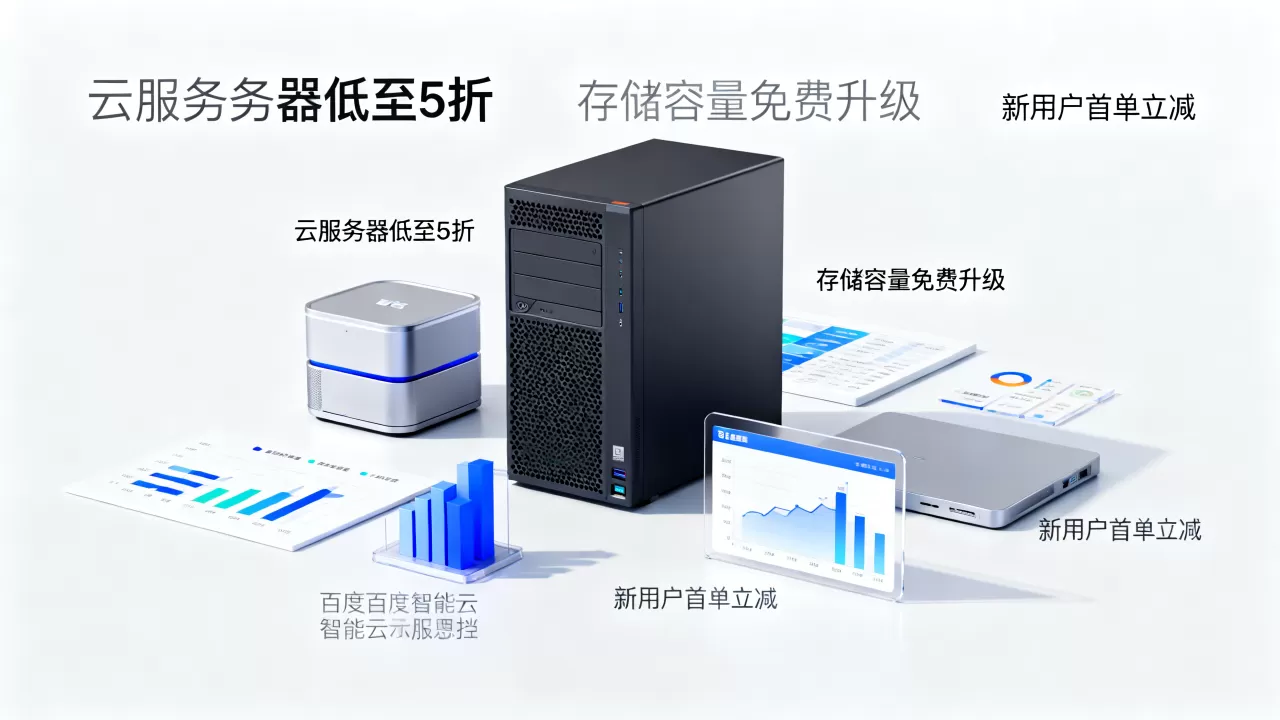 百度智能云11.11上云钜惠有哪些优惠? 百度智能云11.11上云钜惠有哪些优惠?
