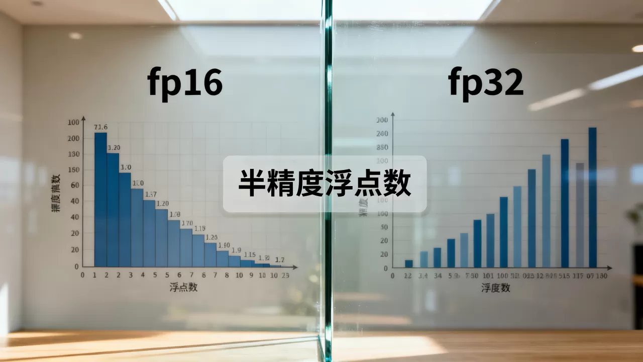 半精度浮点数精度如何?fp16与fp32精度差异 半精度浮点数精度如何?fp16与fp32精度差异