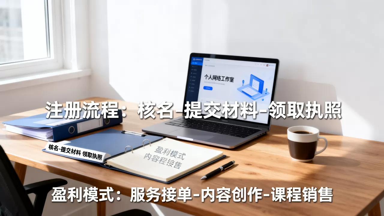 个人网络工作室怎么赚钱?个人网络工作室如何注册 个人网络工作室怎么赚钱?个人网络工作室如何注册