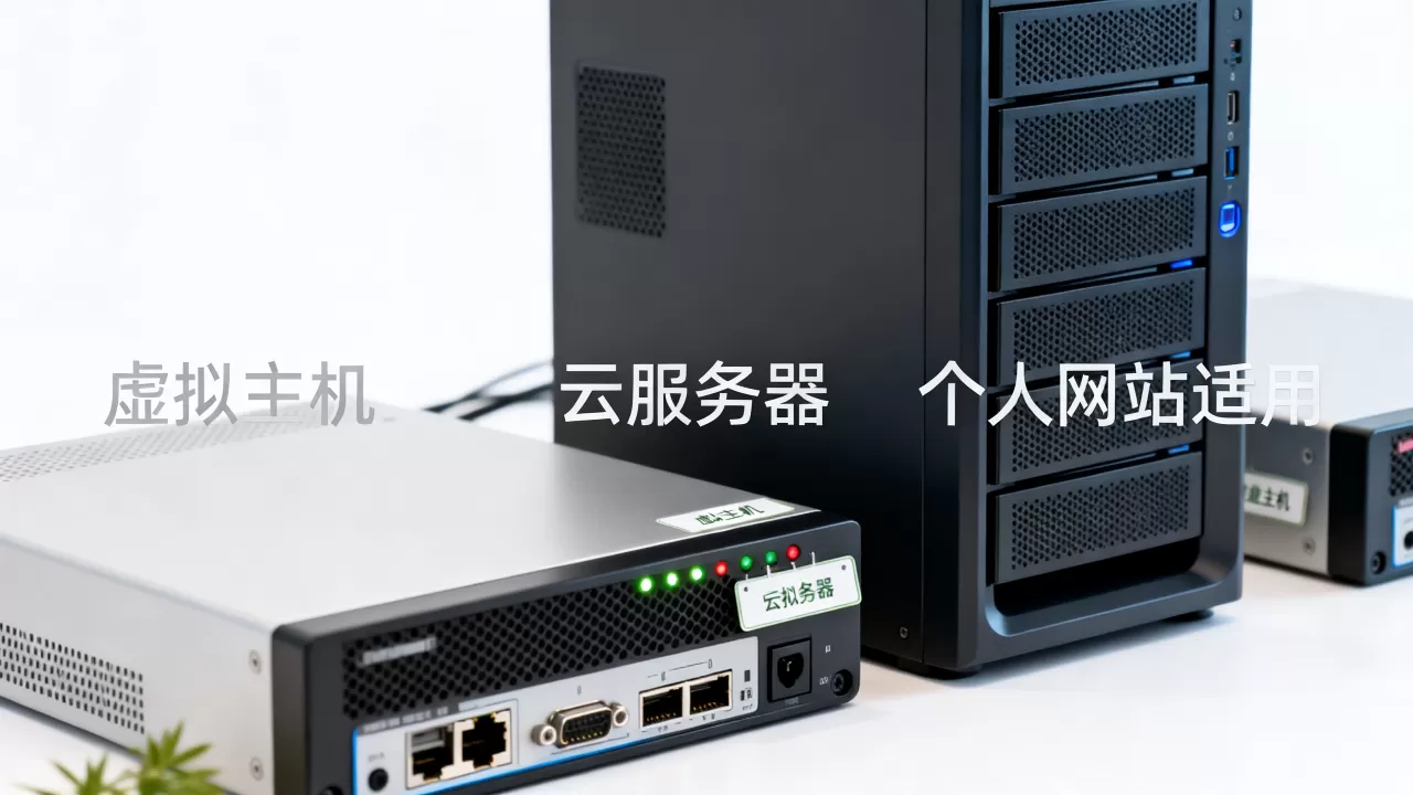 个人网站虚拟主机怎么选?虚拟主机和云服务器哪个适合个人站 个人网站虚拟主机怎么选?虚拟主机和云服务器哪个适合个人站