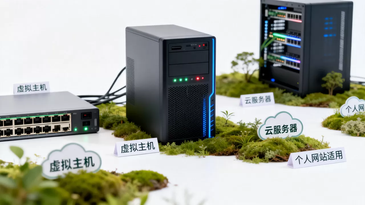 个人网站虚拟主机怎么选?虚拟主机和云服务器哪个适合个人站 个人网站虚拟主机怎么选?虚拟主机和云服务器哪个适合个人站