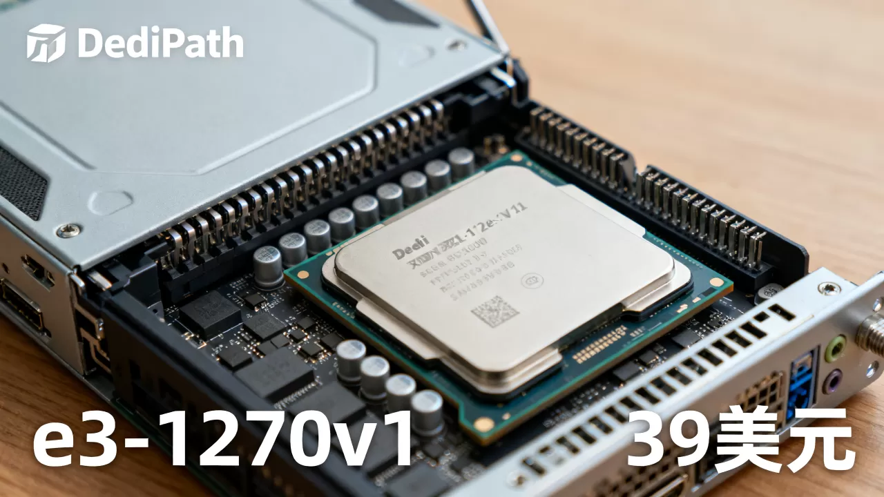 DediPath双11e3-1270v1服务器低至39美元怎么选? DediPath双11e3-1270v1服务器低至39美元怎么选?