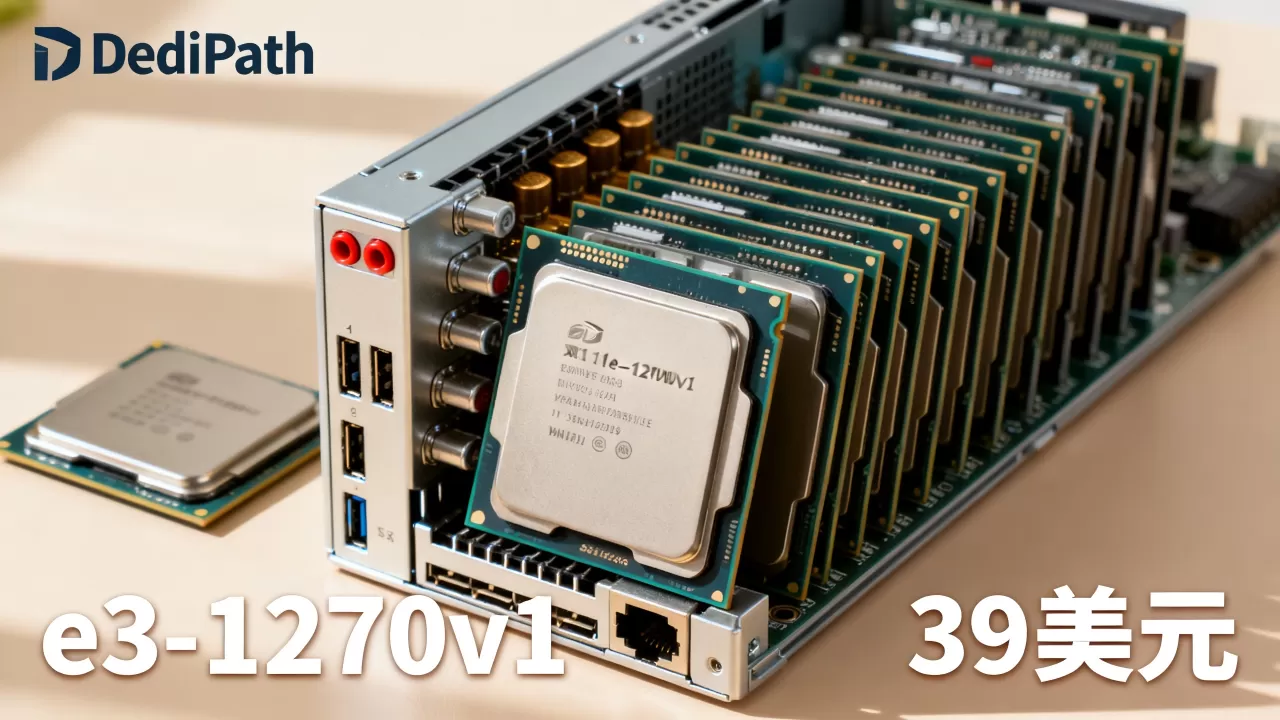DediPath双11e3-1270v1服务器低至39美元怎么选? DediPath双11e3-1270v1服务器低至39美元怎么选?