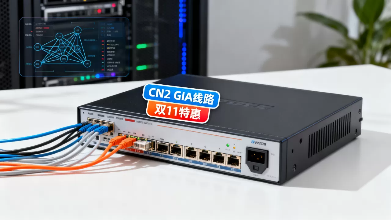 AkkoCloud圣何塞VPS双11特惠怎么选?CN2 GIA线路稳定性如何 AkkoCloud圣何塞VPS双11特惠怎么选?CN2 GIA线路稳定性如何