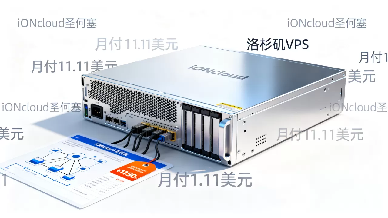 iONcloud圣何塞洛杉矶VPS月付11.11美元值得买吗,美国VPS高性价比推荐 iONcloud圣何塞洛杉矶VPS月付11.11美元值得买吗,美国VPS高性价比推荐