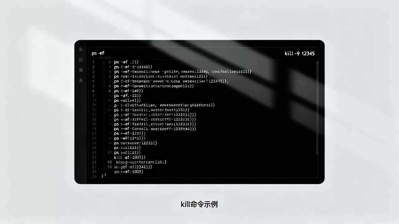 Linux中断命令怎么用?如何优雅终止卡死进程 Linux中断命令怎么用?如何优雅终止卡死进程