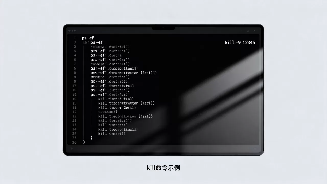 Linux中断命令怎么用?如何优雅终止卡死进程 Linux中断命令怎么用?如何优雅终止卡死进程