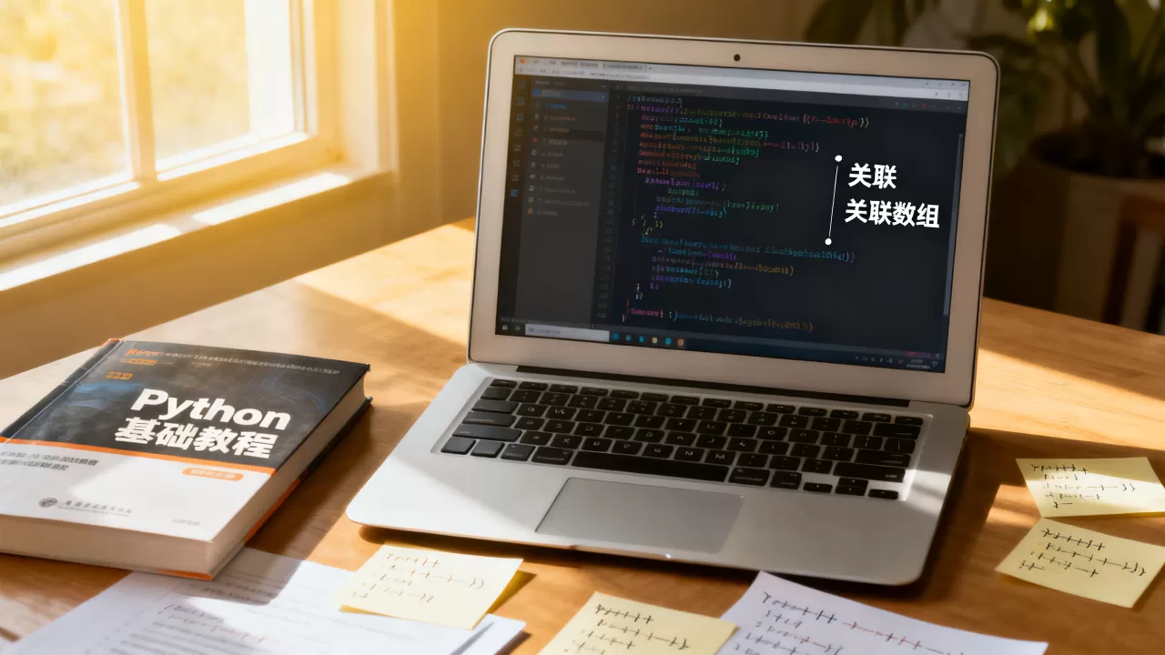 python关联是什么意思?python关联数组怎么用 python关联是什么意思?python关联数组怎么用