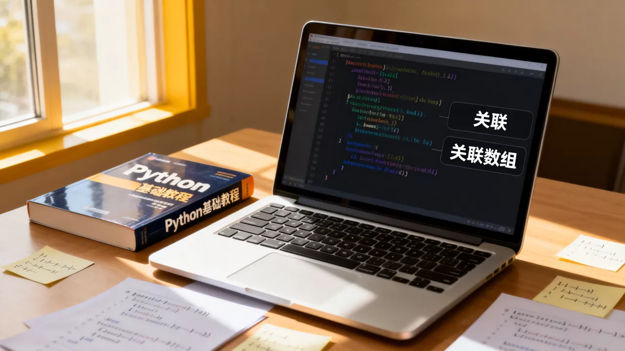 python关联是什么意思?python关联数组怎么用 python关联是什么意思?python关联数组怎么用