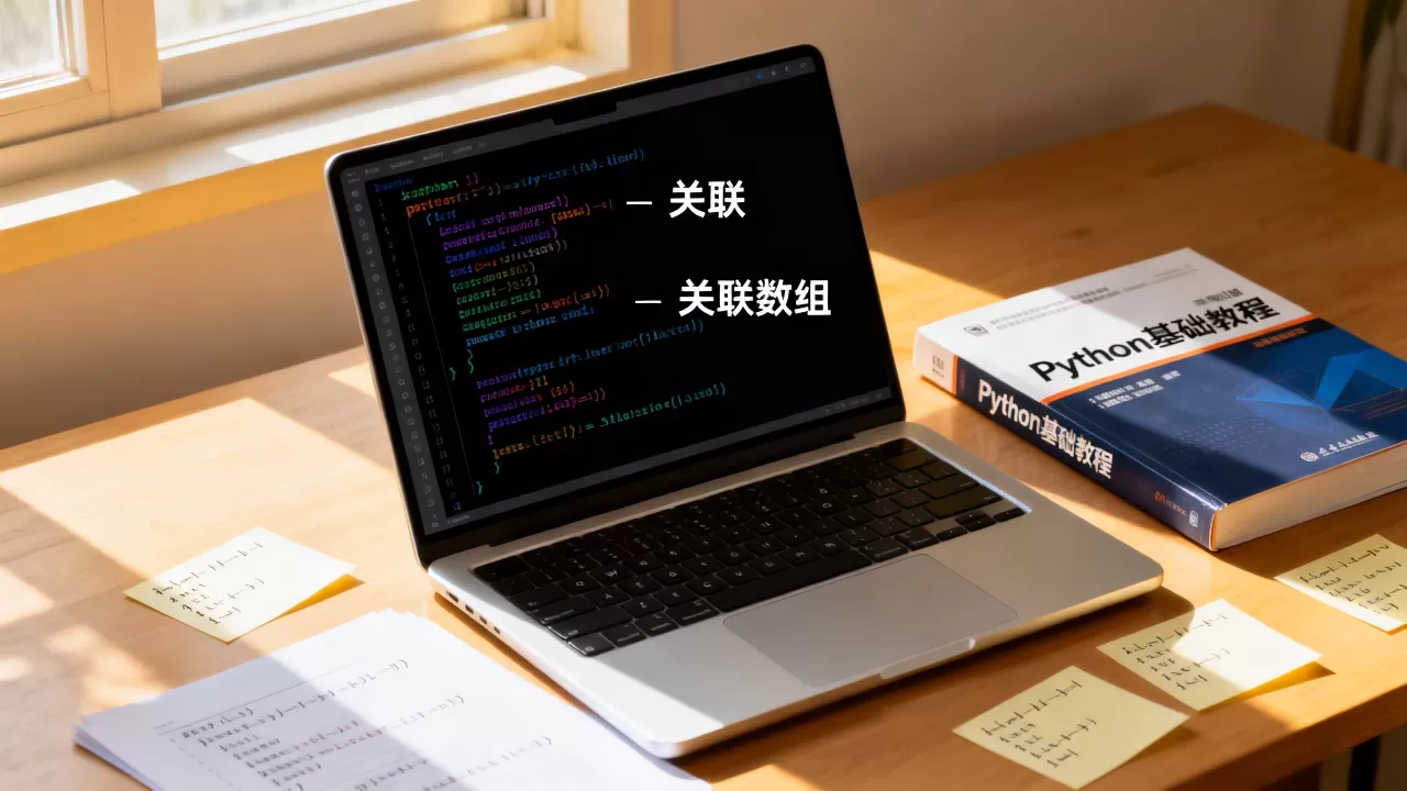 python关联是什么意思?python关联数组怎么用 python关联是什么意思?python关联数组怎么用