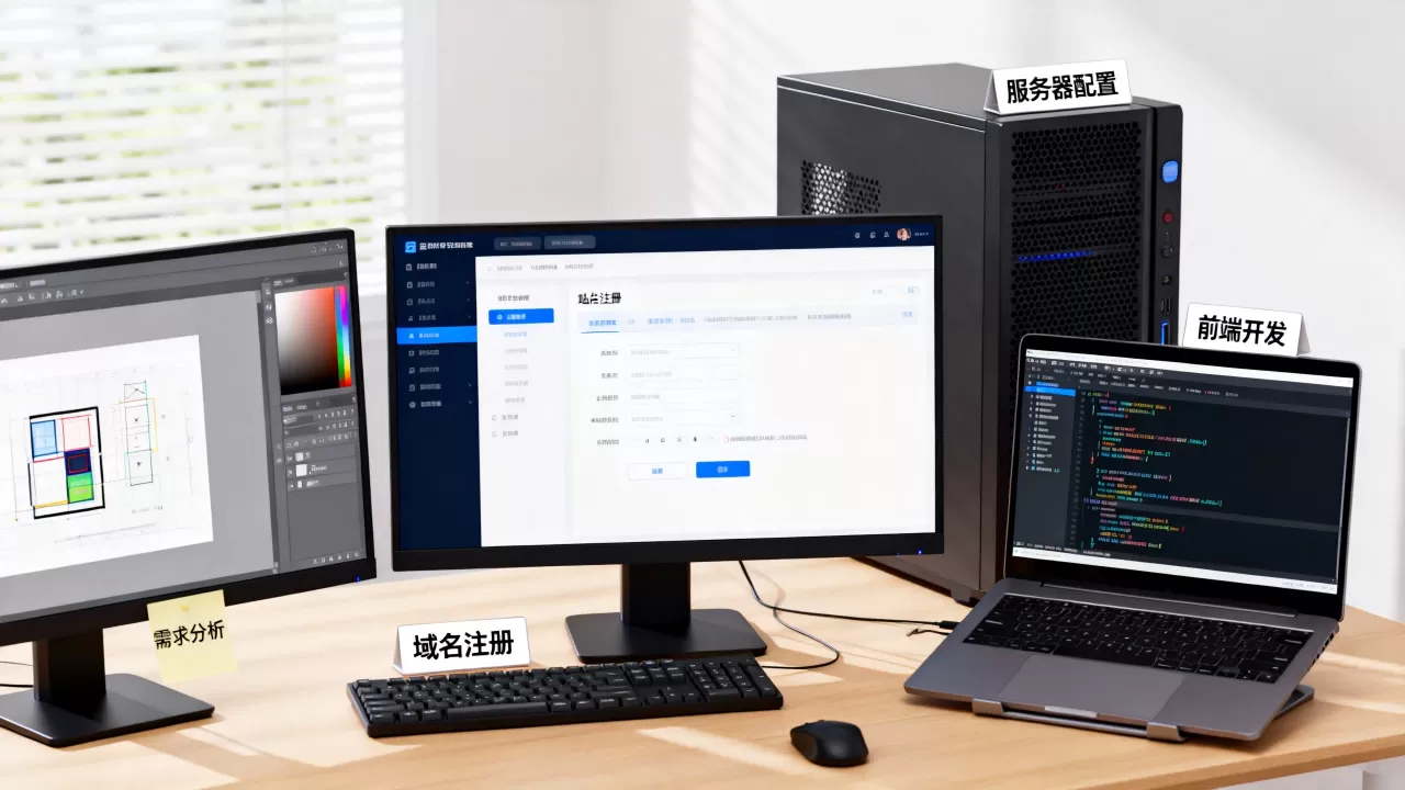 如何创建网站?网站制作流程与建站步骤详解 如何创建网站?网站制作流程与建站步骤详解