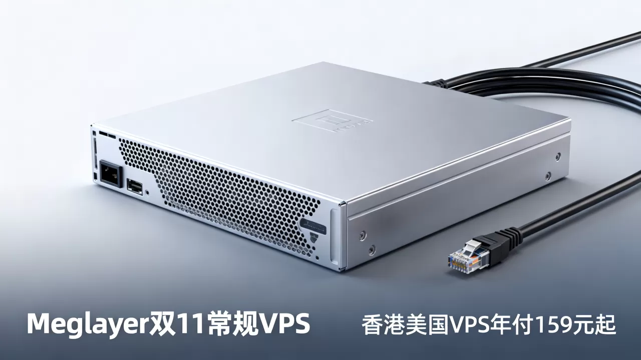 Megalayer双11常规VPS打几折?香港美国VPS年付159元起 Megalayer双11常规VPS打几折?香港美国VPS年付159元起