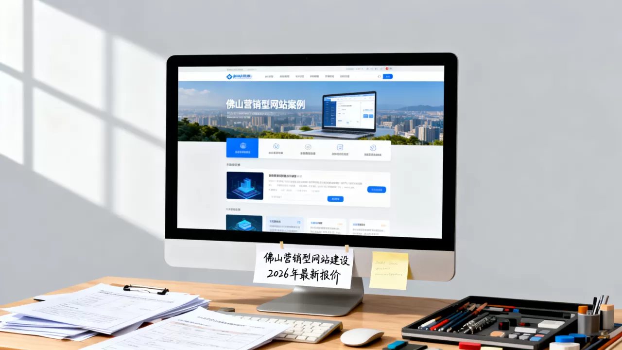 佛山营销型网站建设哪家好?2026年最新报价及案例解析 佛山营销型网站建设哪家好?2026年最新报价及案例解析