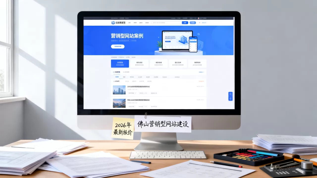 佛山营销型网站建设哪家好?2026年最新报价及案例解析 佛山营销型网站建设哪家好?2026年最新报价及案例解析