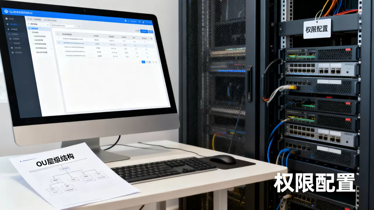 表示层OU管理是什么?如何配置OU管理权限 表示层OU管理是什么?如何配置OU管理权限