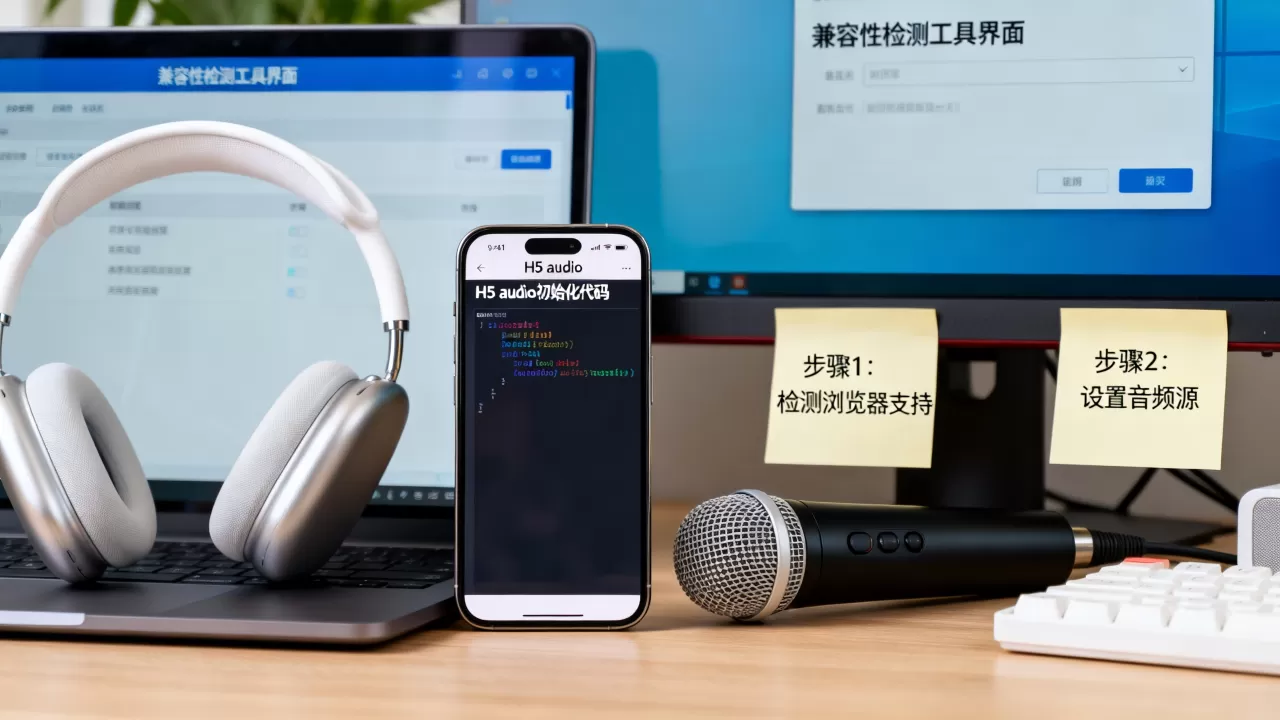 H5 audio网络音频怎么用?h5 audio兼容性怎么解决 H5 audio网络音频怎么用?h5 audio兼容性怎么解决