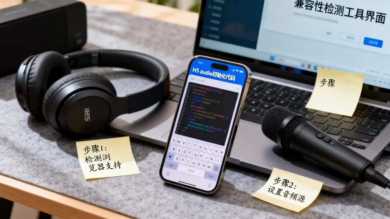 H5 audio网络音频怎么用?h5 audio兼容性怎么解决 H5 audio网络音频怎么用?h5 audio兼容性怎么解决