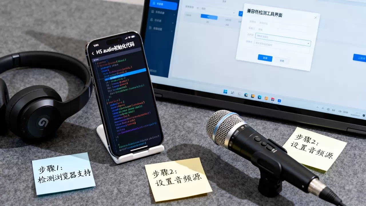 H5 audio网络音频怎么用?h5 audio兼容性怎么解决 H5 audio网络音频怎么用?h5 audio兼容性怎么解决
