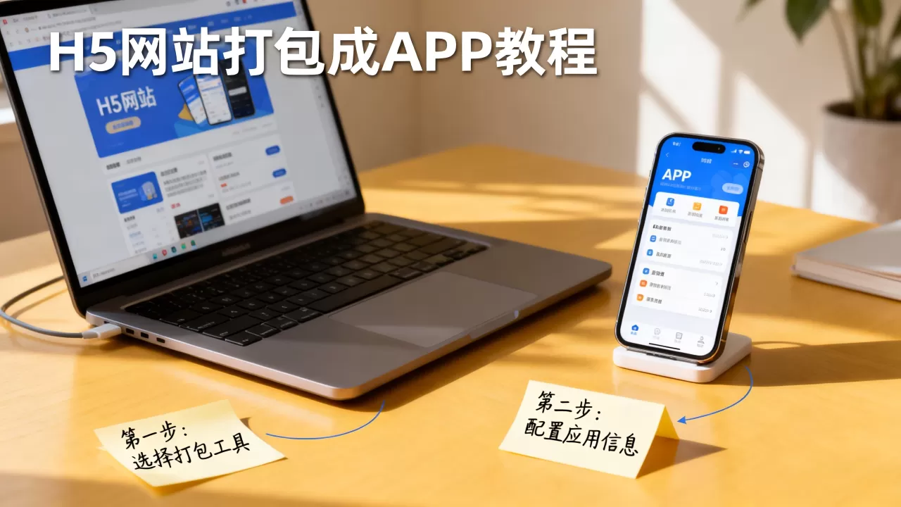 如何将H5网站打包成APP?h5网站打包成app教程 如何将H5网站打包成APP?h5网站打包成app教程
