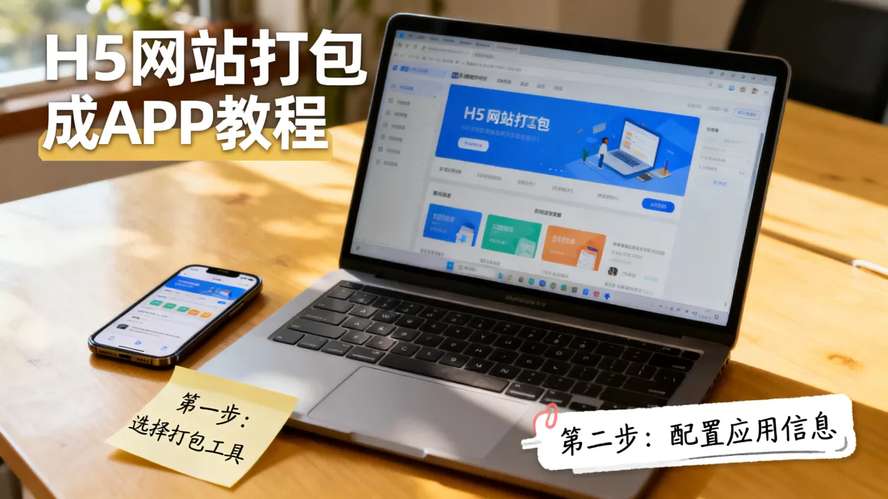 如何将H5网站打包成APP?h5网站打包成app教程 如何将H5网站打包成APP?h5网站打包成app教程