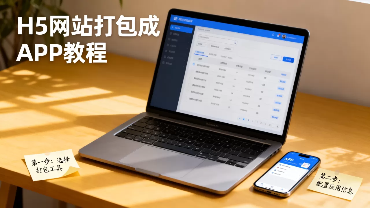 如何将H5网站打包成APP?h5网站打包成app教程 如何将H5网站打包成APP?h5网站打包成app教程