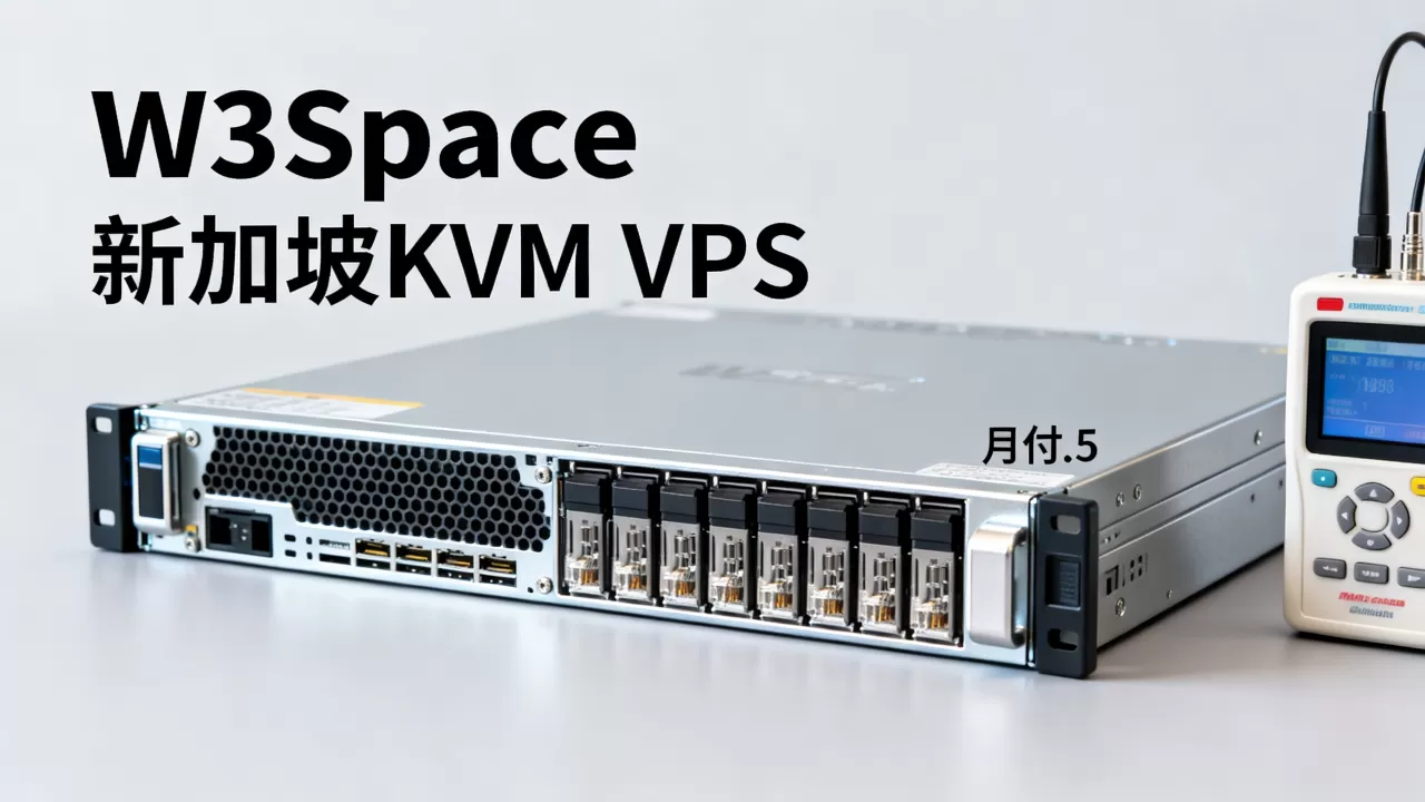 W3Space新加坡KVM VPS月付.5真的稳吗?新加坡KVM VPS推荐 W3Space新加坡KVM VPS月付.5真的稳吗?新加坡KVM VPS推荐