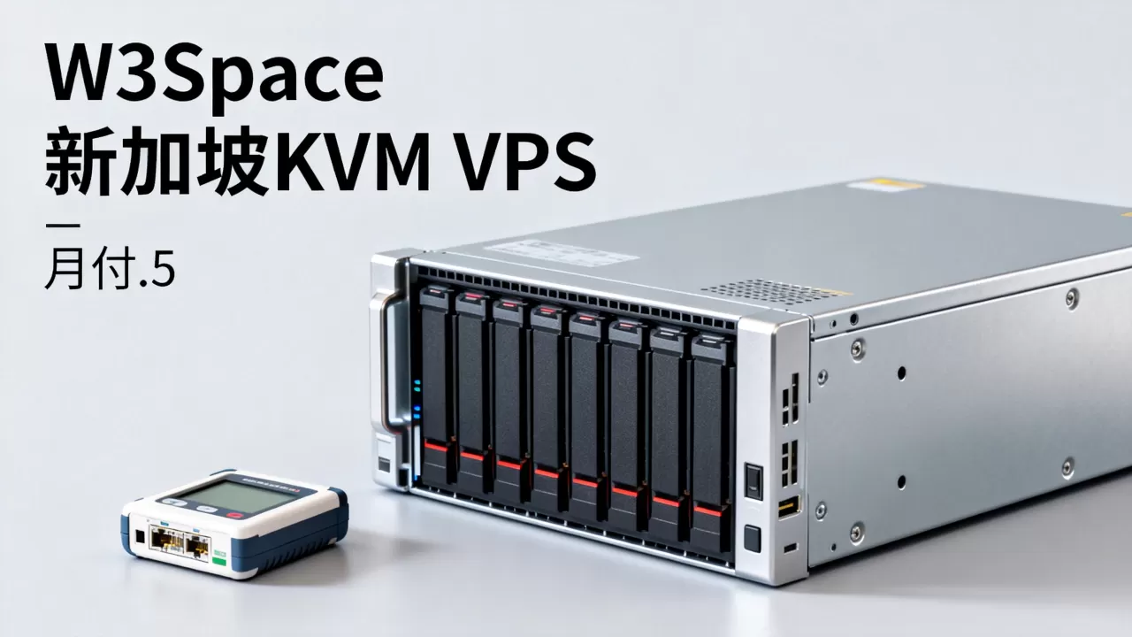 W3Space新加坡KVM VPS月付.5真的稳吗?新加坡KVM VPS推荐 W3Space新加坡KVM VPS月付.5真的稳吗?新加坡KVM VPS推荐