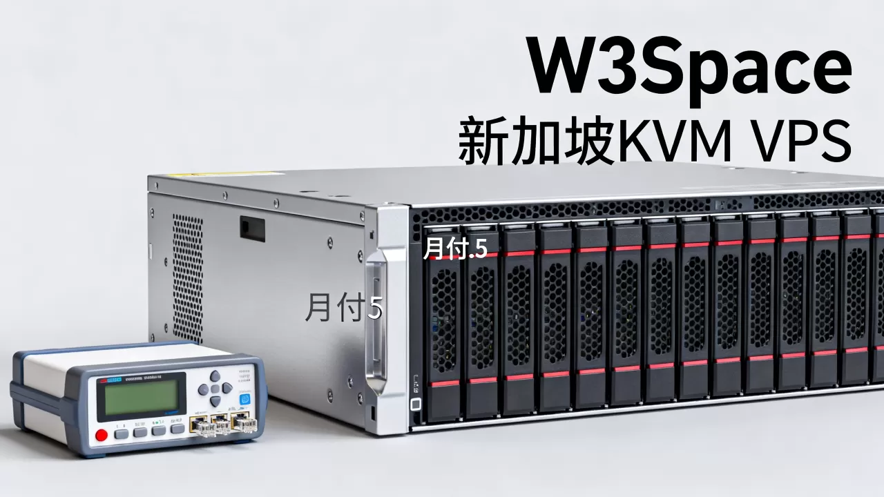 W3Space新加坡KVM VPS月付.5真的稳吗?新加坡KVM VPS推荐 W3Space新加坡KVM VPS月付.5真的稳吗?新加坡KVM VPS推荐