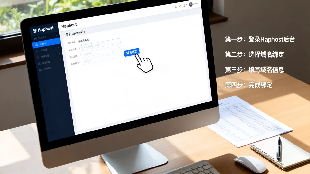 Haphost如何绑定域名?haphost绑定域名详细教程 Haphost如何绑定域名?haphost绑定域名详细教程