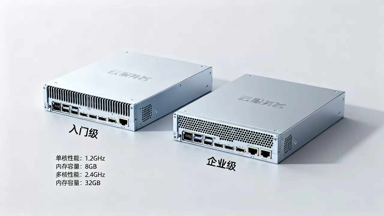 阿里云入门级和企业级性能有何差别?如何选择适合业务的云服务器 阿里云入门级和企业级性能有何差别?如何选择适合业务的云服务器