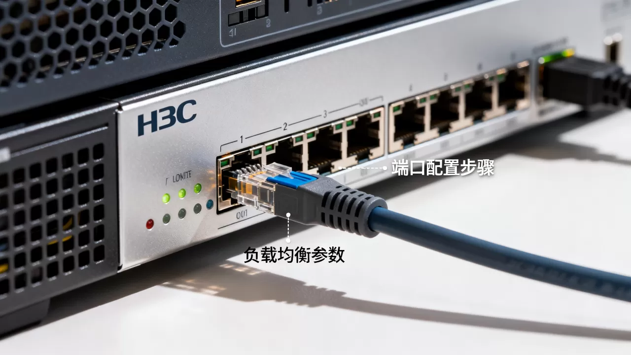 H3C端口负载均衡怎么配?H3C端口负载均衡配置方法 H3C端口负载均衡怎么配?H3C端口负载均衡配置方法