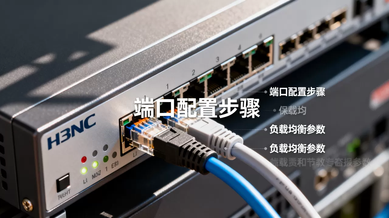H3C端口负载均衡怎么配?H3C端口负载均衡配置方法 H3C端口负载均衡怎么配?H3C端口负载均衡配置方法