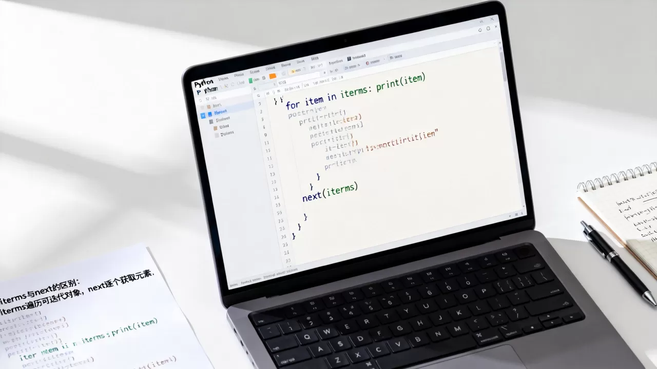 python iterms怎么用?python中iterms和next的区别 python iterms怎么用?python中iterms和next的区别