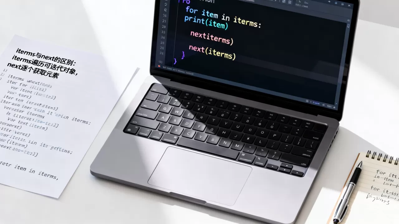 python iterms怎么用?python中iterms和next的区别 python iterms怎么用?python中iterms和next的区别