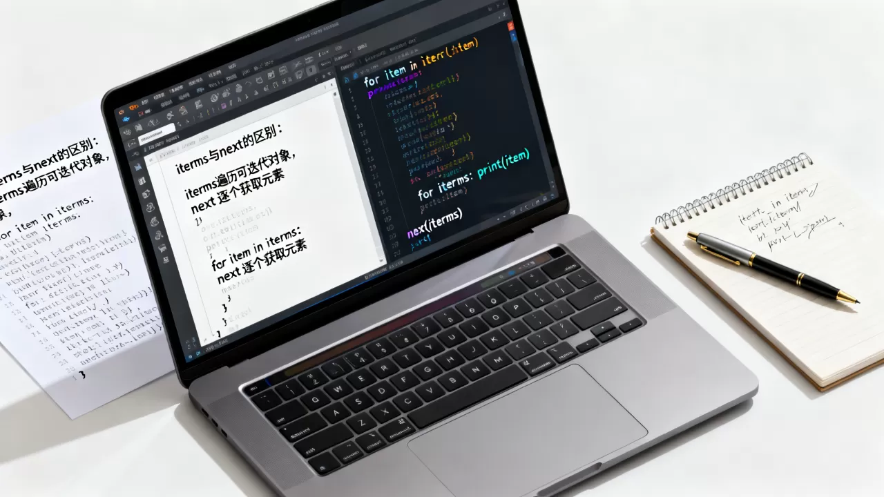 python iterms怎么用?python中iterms和next的区别 python iterms怎么用?python中iterms和next的区别