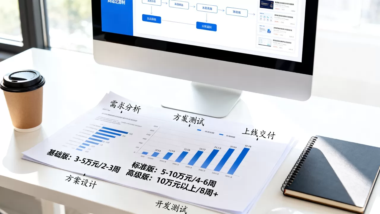 订制网站具体流程是什么?网站定制开发费用及周期详解 订制网站具体流程是什么?网站定制开发费用及周期详解