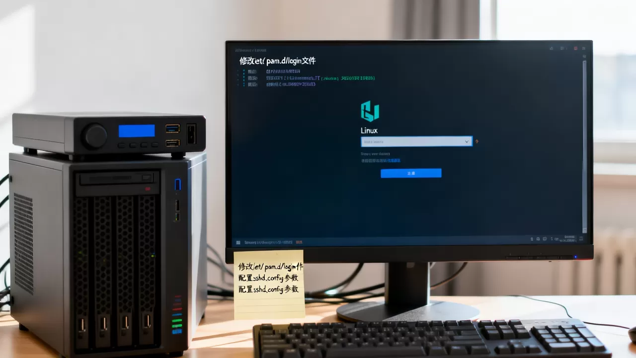 linux登录控制怎么设置?linux系统安全登录配置方法 linux登录控制怎么设置?linux系统安全登录配置方法