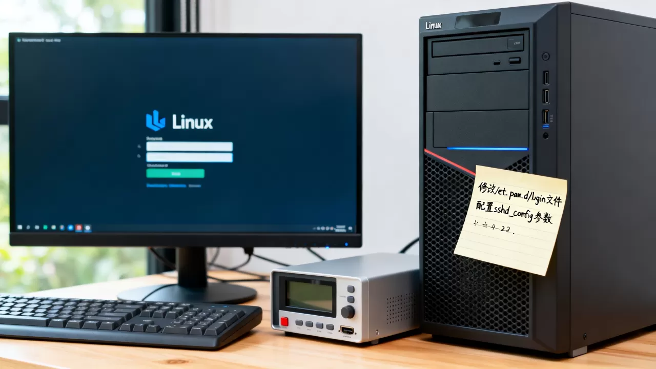 linux登录控制怎么设置?linux系统安全登录配置方法 linux登录控制怎么设置?linux系统安全登录配置方法