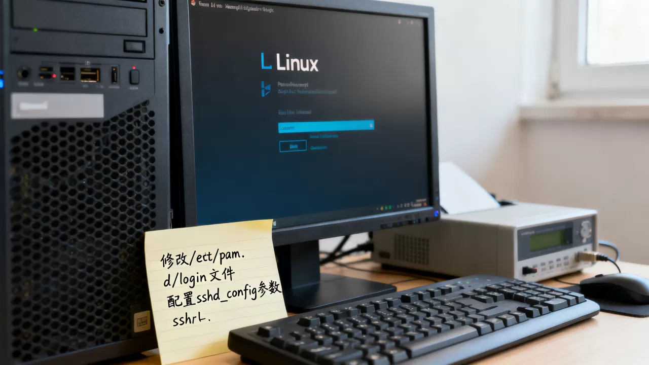 linux登录控制怎么设置?linux系统安全登录配置方法 linux登录控制怎么设置?linux系统安全登录配置方法