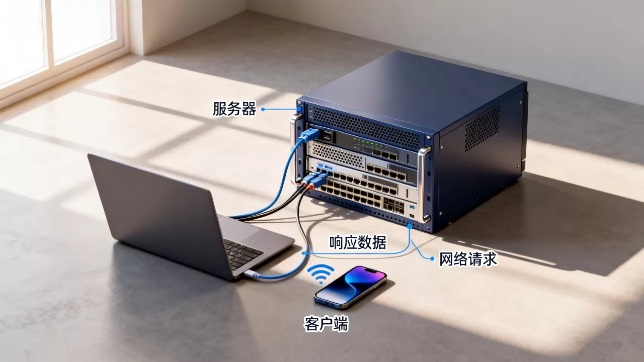服务器和客户端交互是什么?服务器和客户端交互原理 服务器和客户端交互是什么?服务器和客户端交互原理