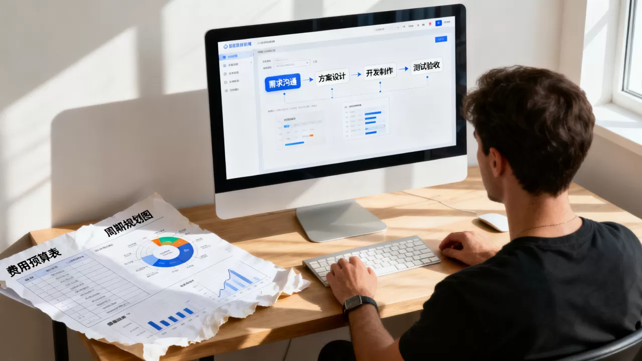 订做网站具体流程是什么?企业官网定制费用及周期详解 订做网站具体流程是什么?企业官网定制费用及周期详解