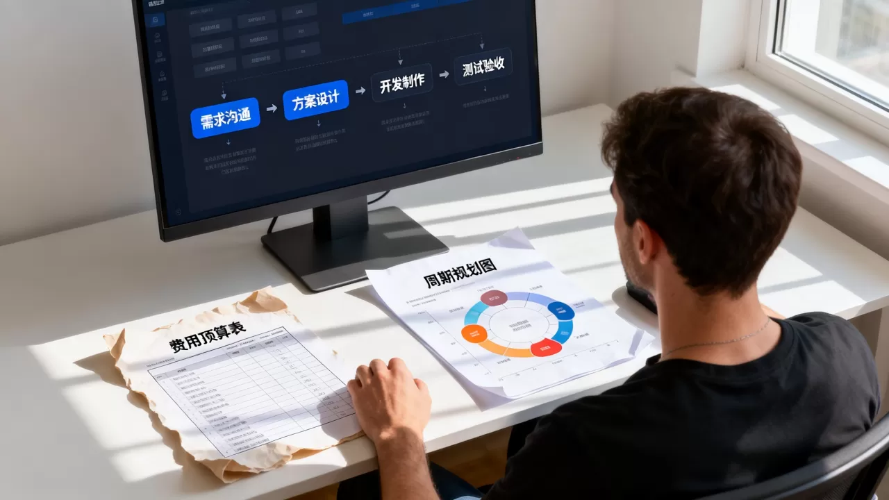 订做网站具体流程是什么?企业官网定制费用及周期详解 订做网站具体流程是什么?企业官网定制费用及周期详解