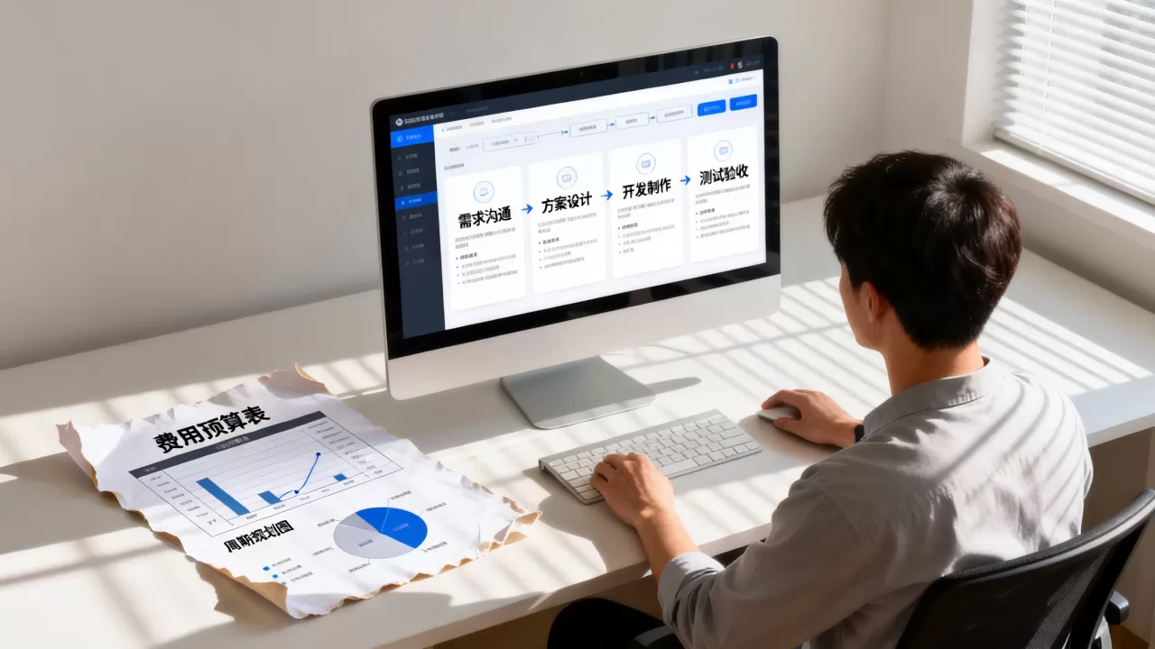 订做网站具体流程是什么?企业官网定制费用及周期详解 订做网站具体流程是什么?企业官网定制费用及周期详解