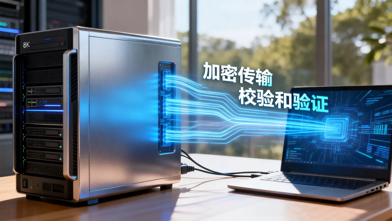 服务器发数据给客户端时,如何确保数据传输的安全性与完整性? 服务器发数据给客户端时,如何确保数据传输的安全性与完整性?